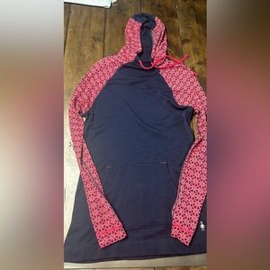 Smartwool hooded shirt